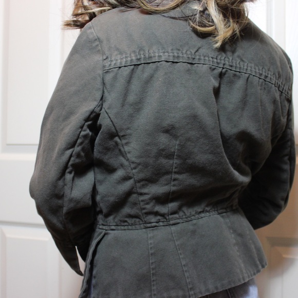 View by Walter Baker fitted field jacket - Picture 2 of 4